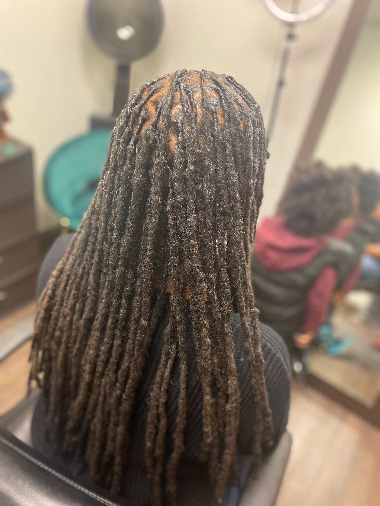 Loc Retwist w Hair Cleansing